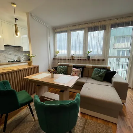 Apartament Zwakowska Tychy Eksteriør bilde